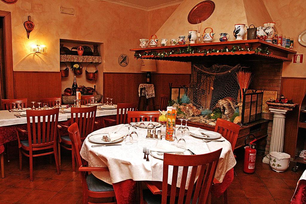 Restaurace v ubytování Hotel Patriarchi