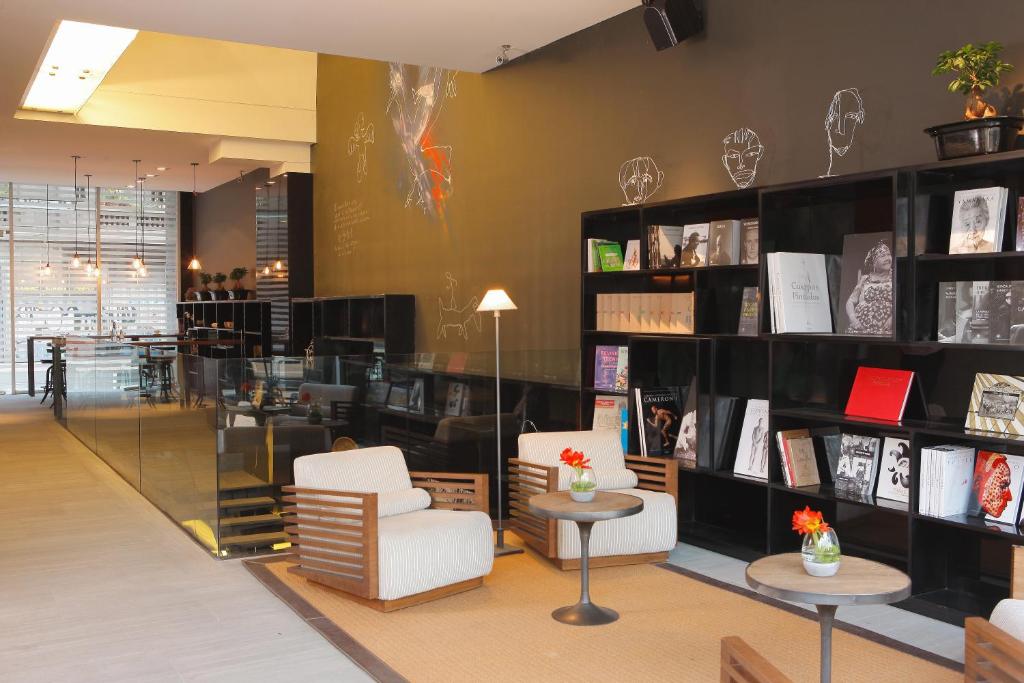 Posezení v ubytování Hotel Ismael