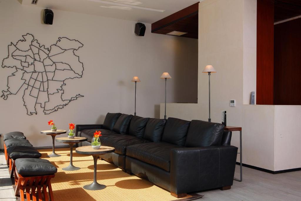 Posezení v ubytování Hotel Ismael