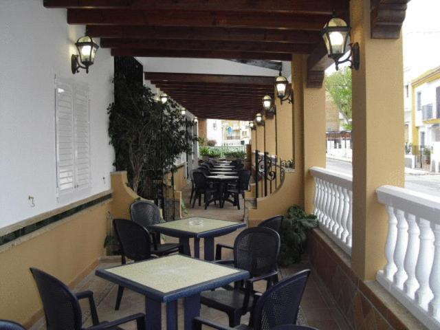 Restaurace v ubytování Hotel Chipiona