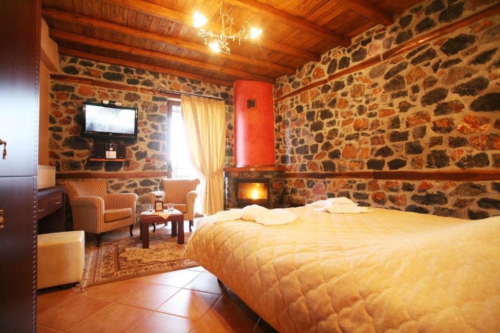 Patriko Mountain Chalet - 山景豪华双人间