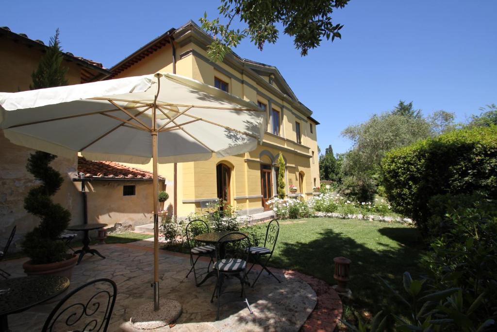 Vonkajšia záhrada v ubytovaní Hotel Villa Betania