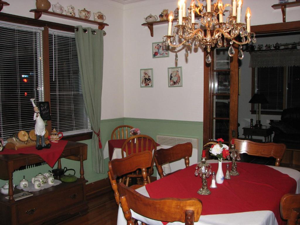 Restaurace v ubytování Magnolia B&B