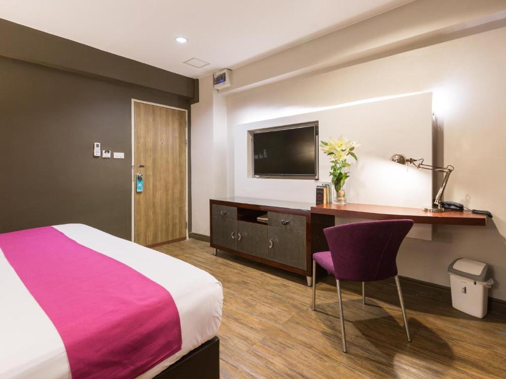 Ratchada Point Hotel - Resim 12