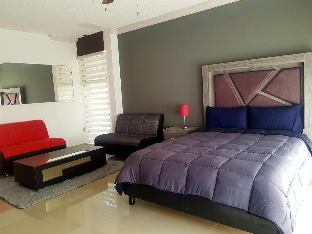 La Roma Zona Tec - San Pedro Zona Valle Ote. - Appartement 1 Chambre