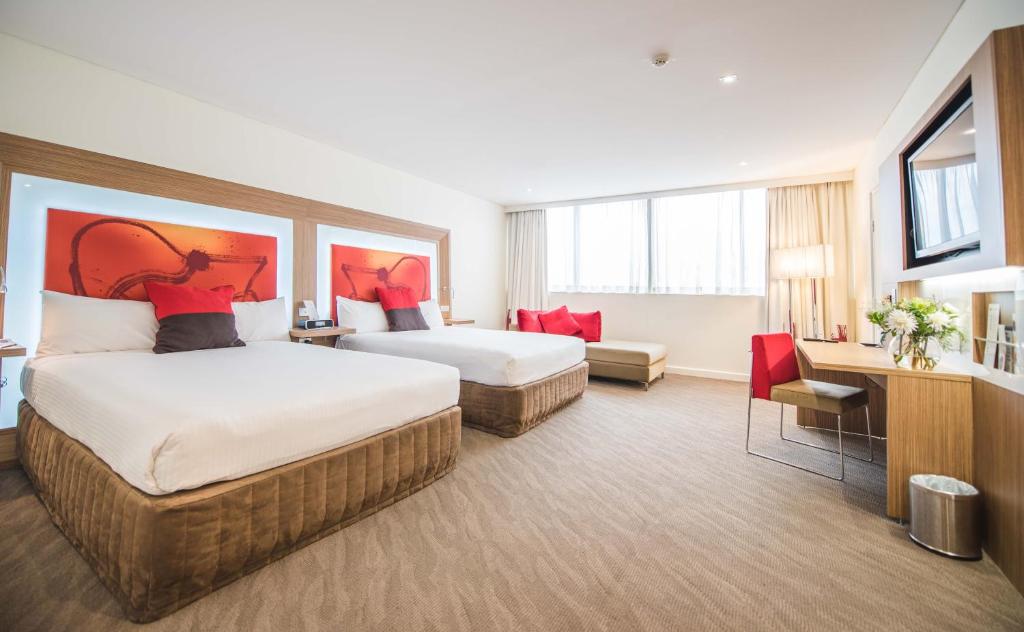 Novotel Sydney West HQ - Suite De Luxe Avec 2 Lits Queen