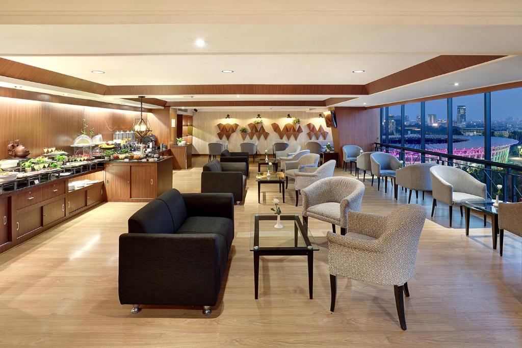 Posezení v ubytování ARTOTEL Gelora Senayan Jakarta