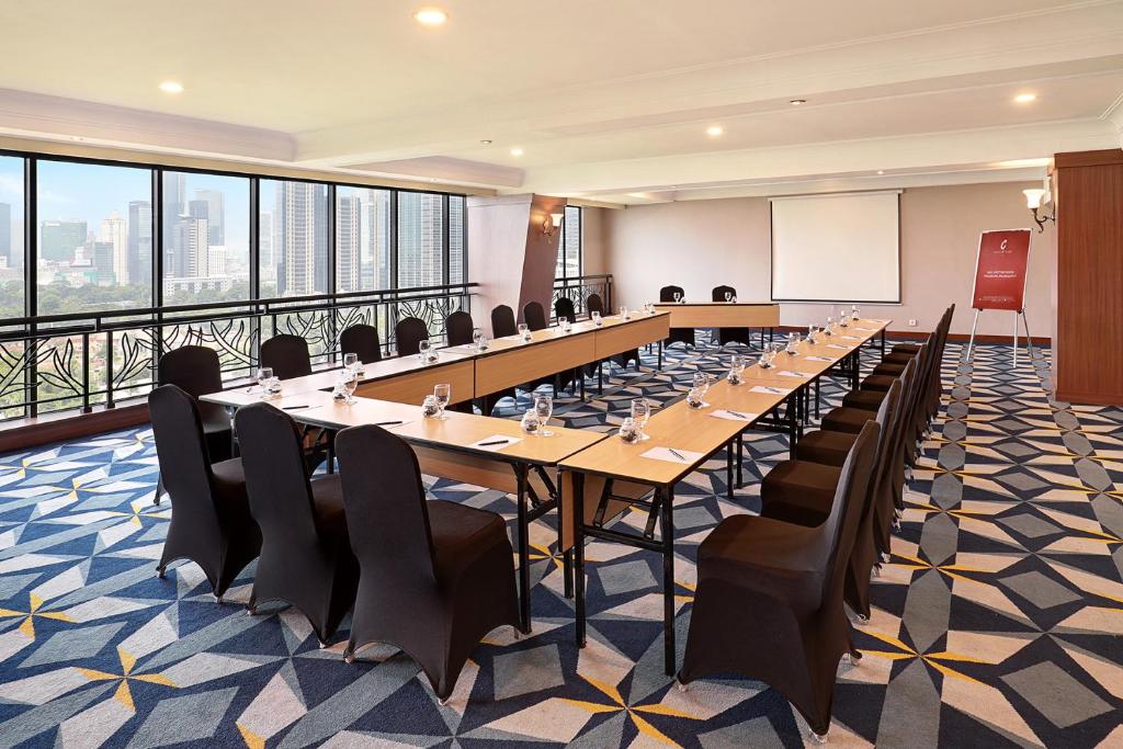 Konferenční prostory v ubytování ARTOTEL Gelora Senayan Jakarta