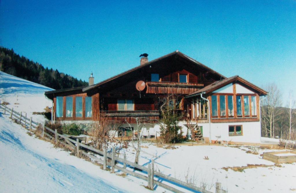 Urlaub im Blockhaus - Apartment With Garden View