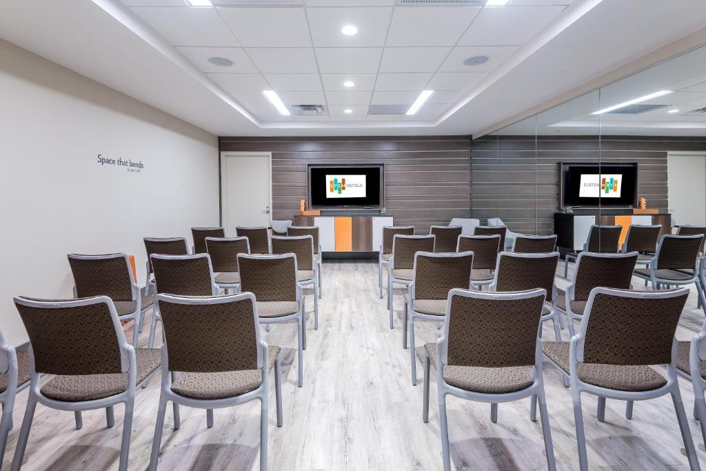 Konferenční prostory v ubytování EVEN Hotel Brooklyn by IHG