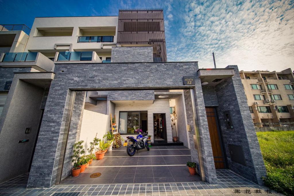 民宿所在的建築