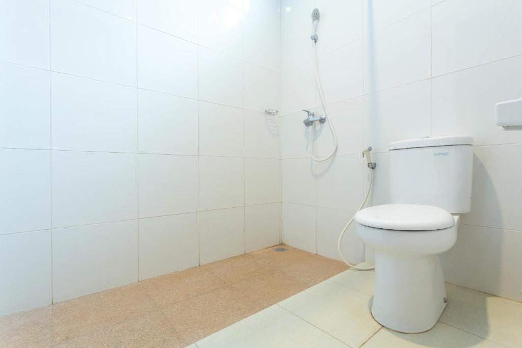 Koupelna v ubytování Hotel Bumi Aditya