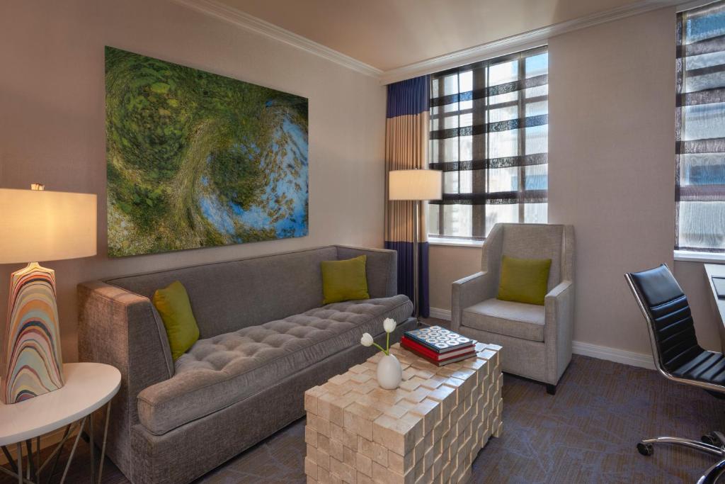 Kimpton Hotel Palomar Philadelphia, an IHG Hotel - Suite D'une Chambre Avec Baignoire à Jets