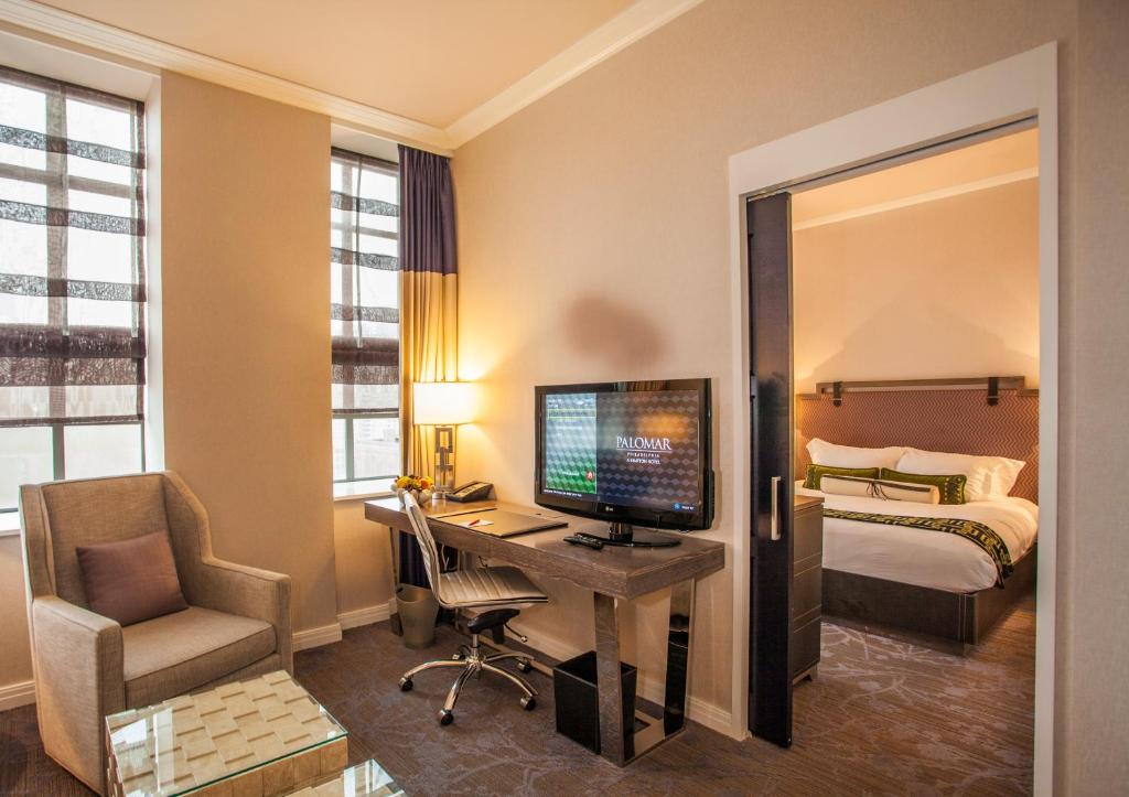 Kimpton Hotel Palomar Philadelphia, an IHG Hotel - Suite King