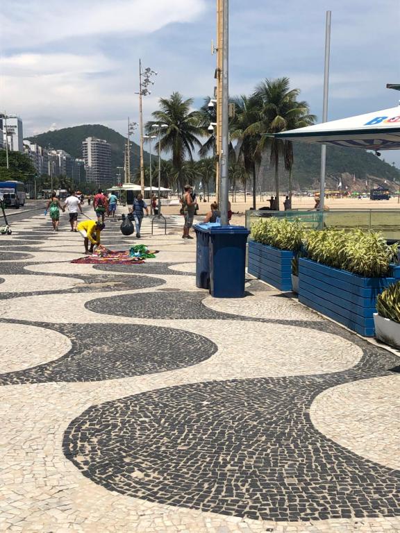  Copacabana Ocean View in a Beautiful Apartment