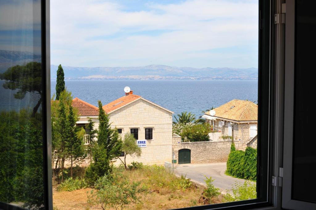 Příroda nedaleko apartmánu
