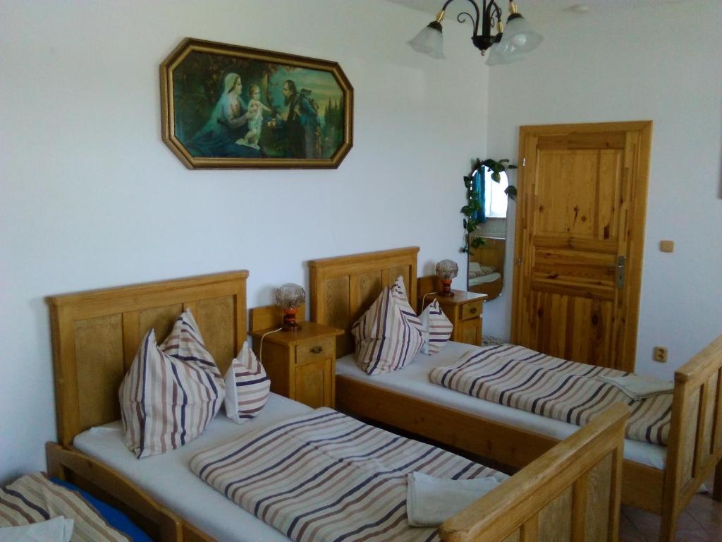 Posezení v ubytování Pension Otěvěk