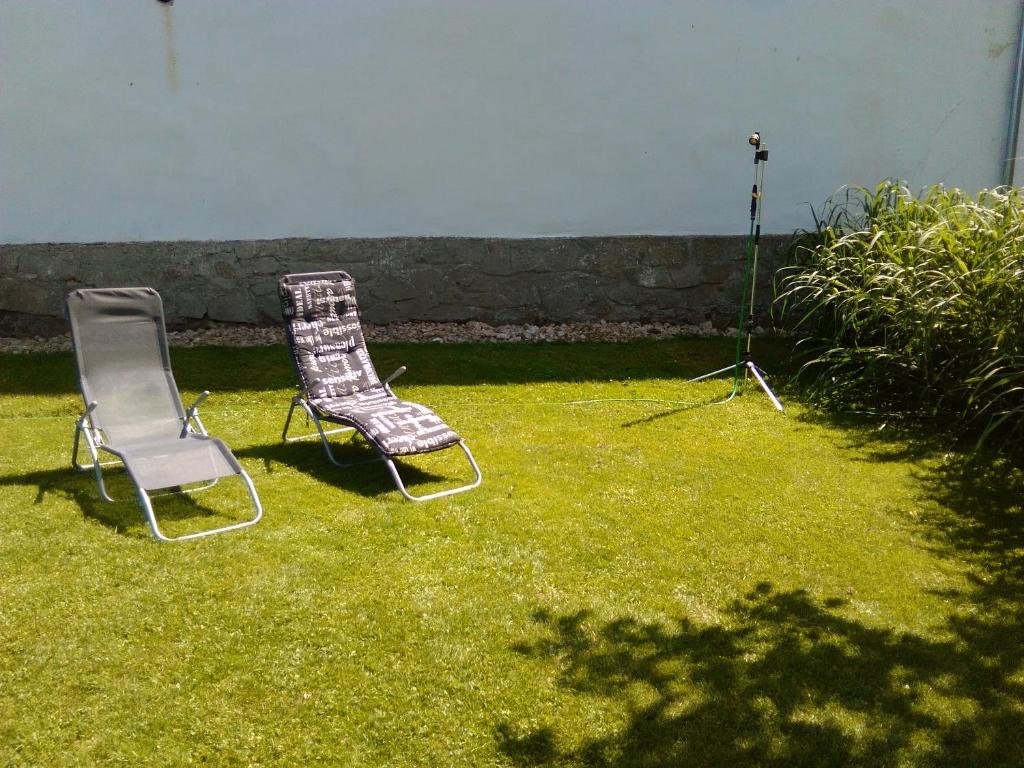 Zahrada ubytování Pension Otěvěk