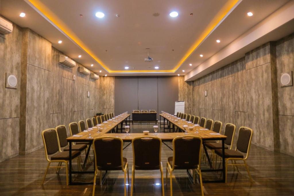 Konferenční prostory v ubytování Pollos Hotel & Gallery