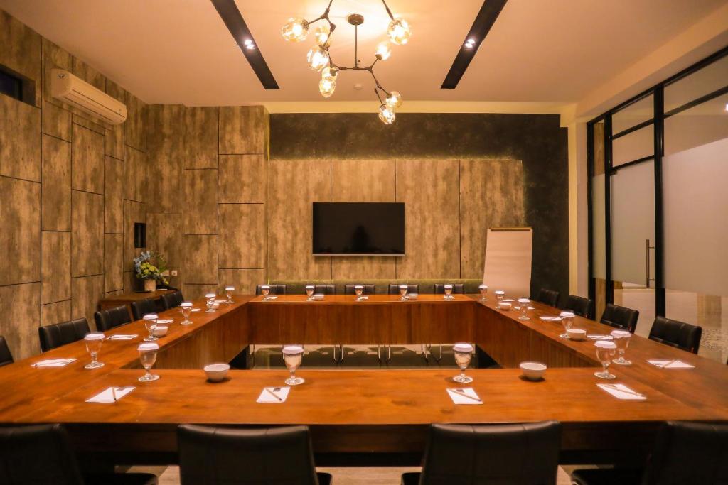 Konferenční prostory v ubytování Pollos Hotel & Gallery