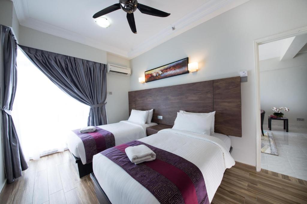 Ancasa Resort Port Dickson - Two-Bedroom Apartment (without Kitchen Facilities)