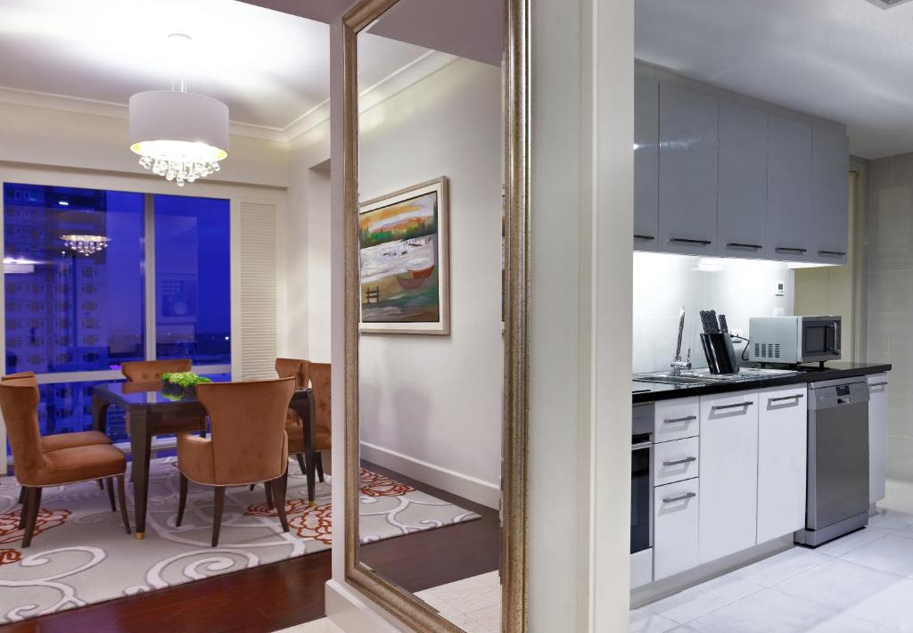 Raffles Makati - Residencia Ejecutiva De Dos Dormitorios