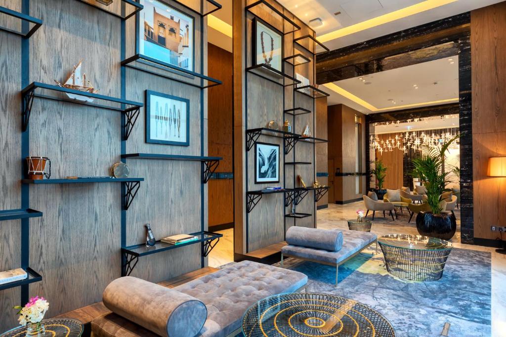 Taj Jumeirah Lakes Towers - Resim 43