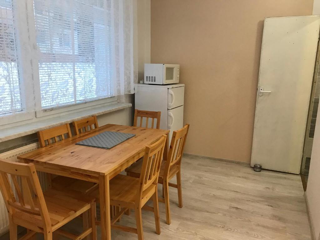 Kuchyň nebo kuchyňský kout v ubytování Liked home