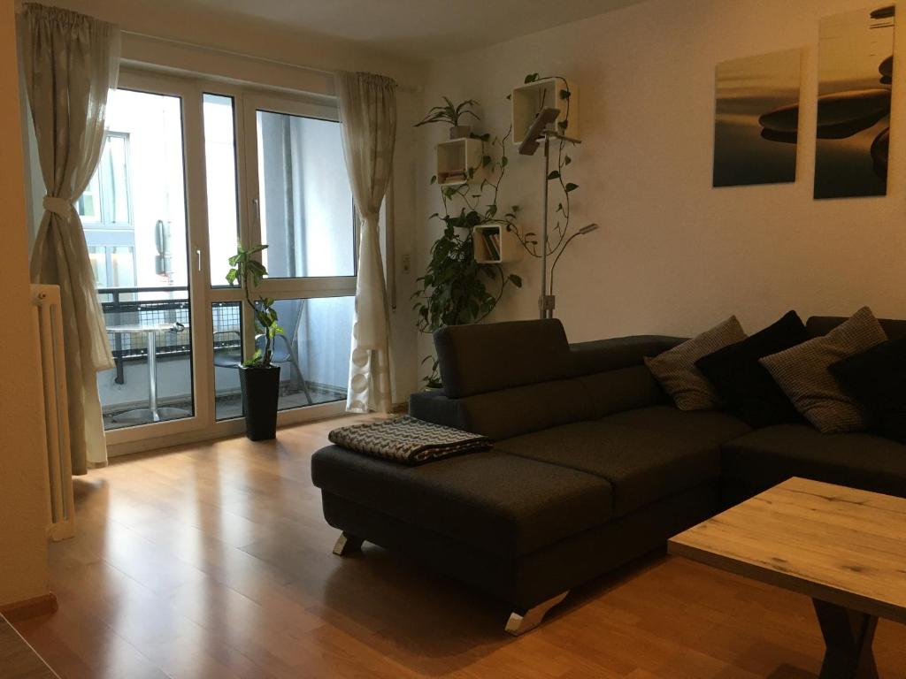 Posezení v ubytování Apartment Simone