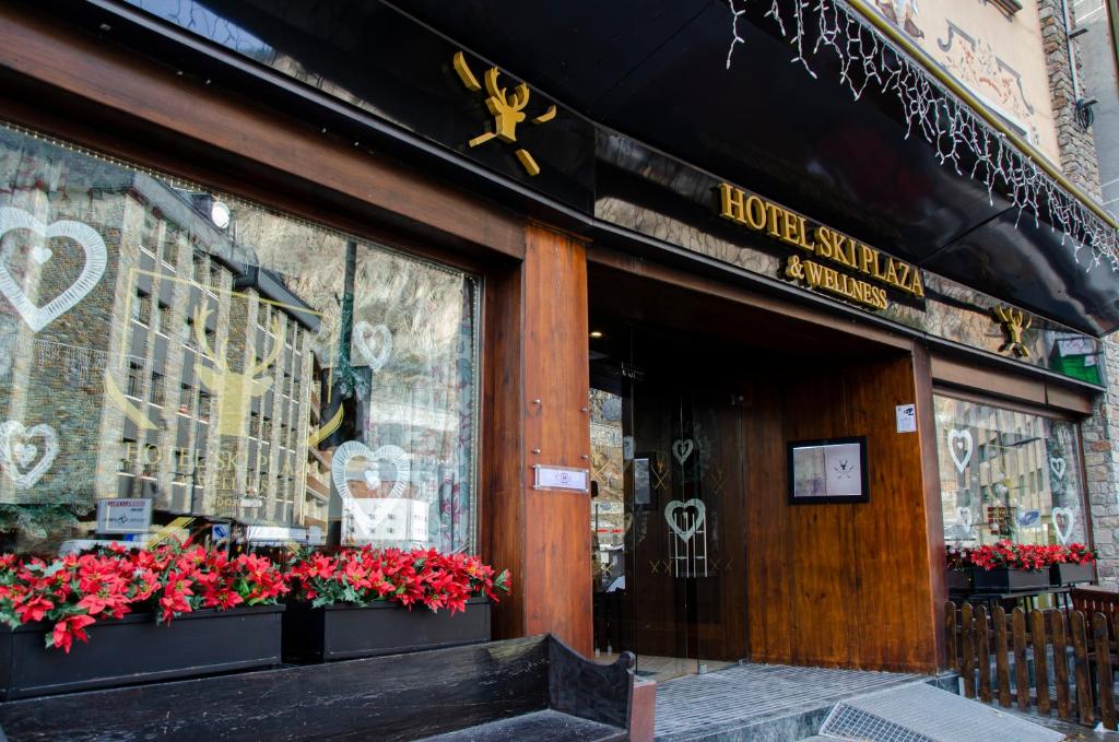 Exteriér nebo vchod ubytování Ski Plaza Hotel & Wellness