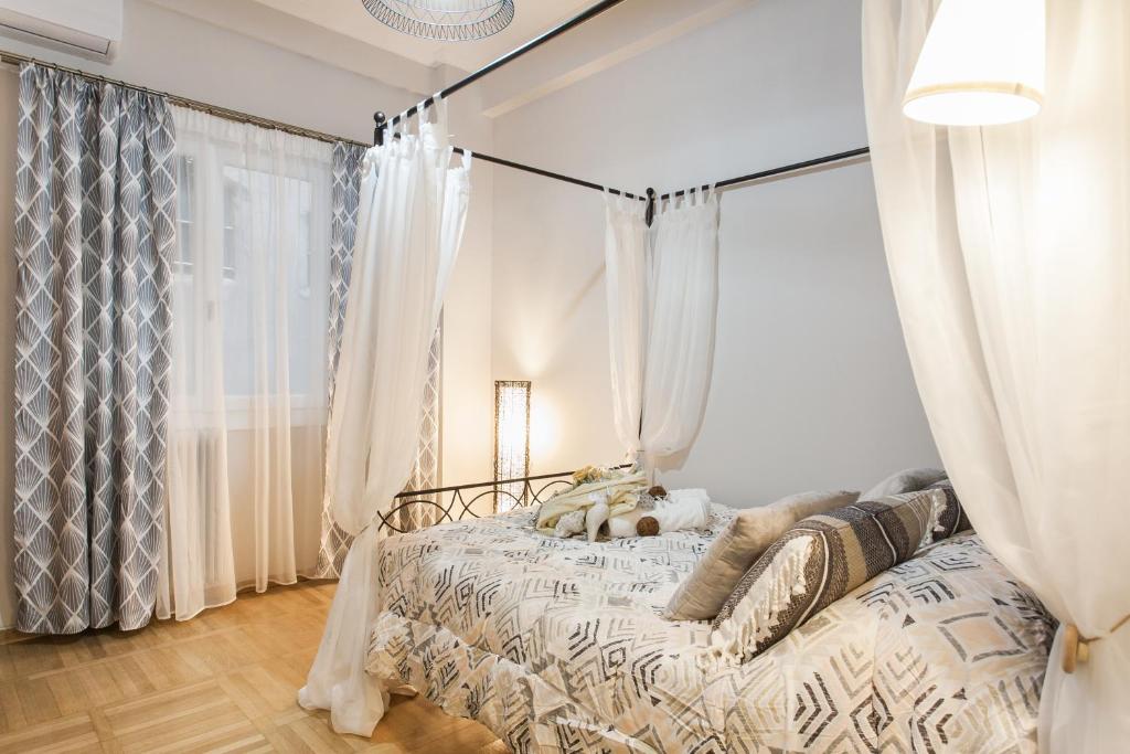 اتاق های دو نفره شیرینی خصوصی Syntagma در آپارتمان - Syntagma private sweet safe double rooms in apartment، اتاق های دو نفره شیرینی خصوصی Syntagma در آپارتمان