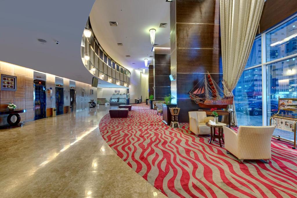 Posezení v ubytování Aryana Hotel