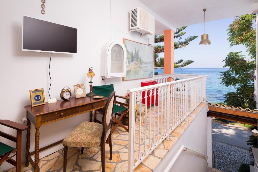 Příroda nedaleko apartmánu