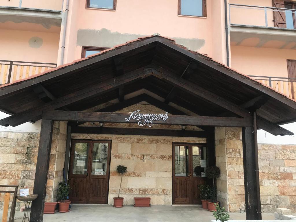 Exteriér alebo vchod do ubytovania Albergo Parco Gran Sasso