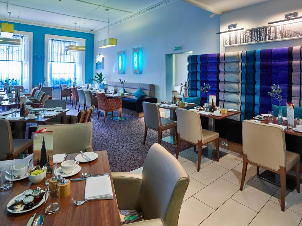 Posezení v ubytování Hotel Indigo Edinburgh by IHG