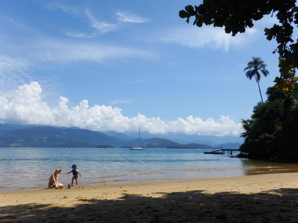  Casa Cairucu - exclusiva casa - Paraty - píer privado