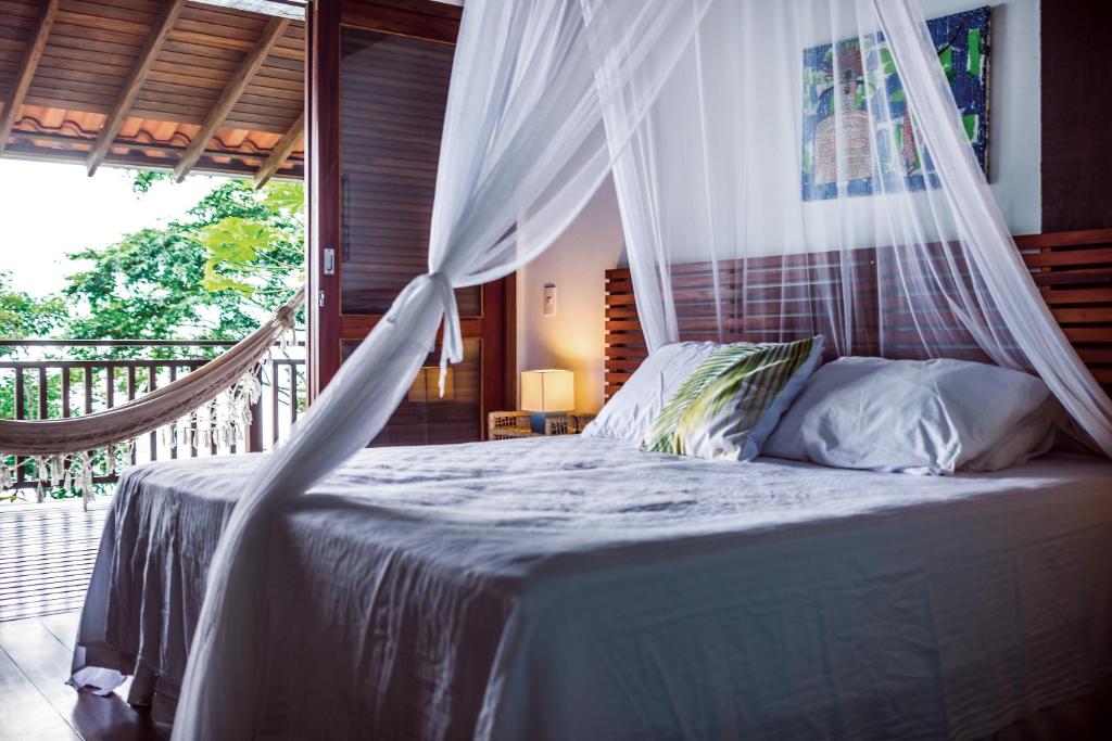  Casa Cairucu - exclusiva casa - Paraty - píer privado