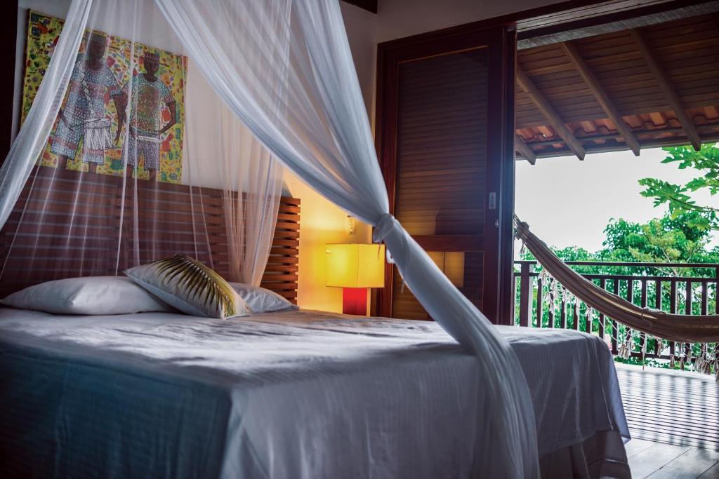  Casa Cairucu - exclusiva casa - Paraty - píer privado