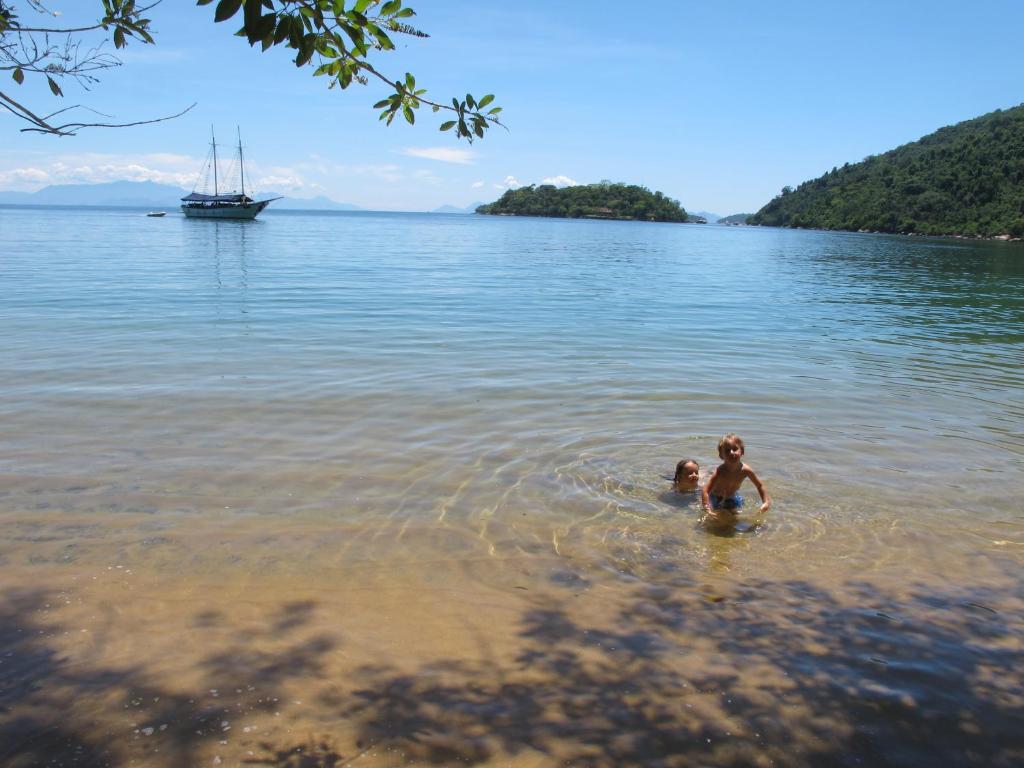  Casa Cairucu - exclusiva casa - Paraty - píer privado