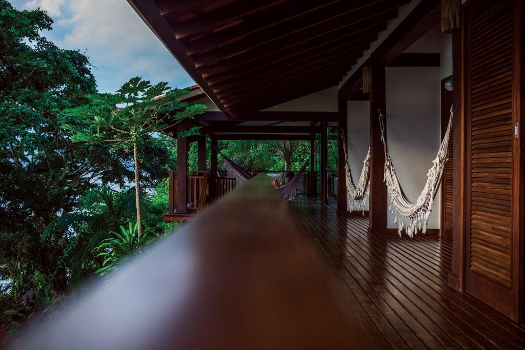  Casa Cairucu - exclusiva casa - Paraty - píer privado