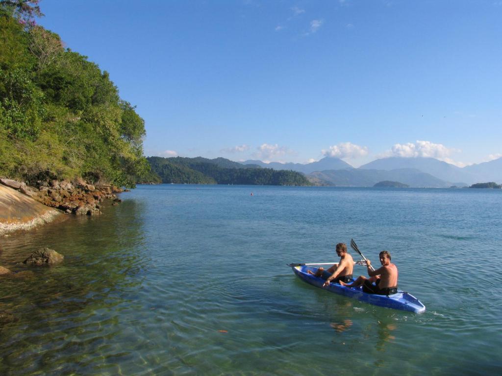 Casa Cairucu - exclusiva casa - Paraty - píer privado