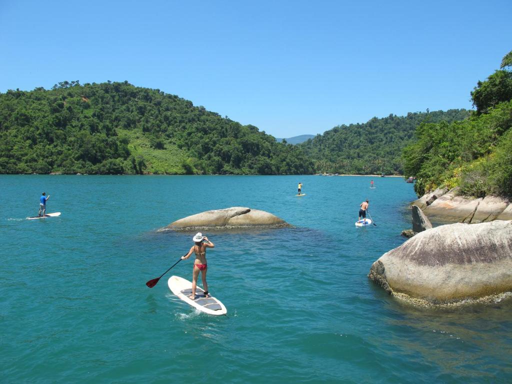  Casa Cairucu - exclusiva casa - Paraty - píer privado