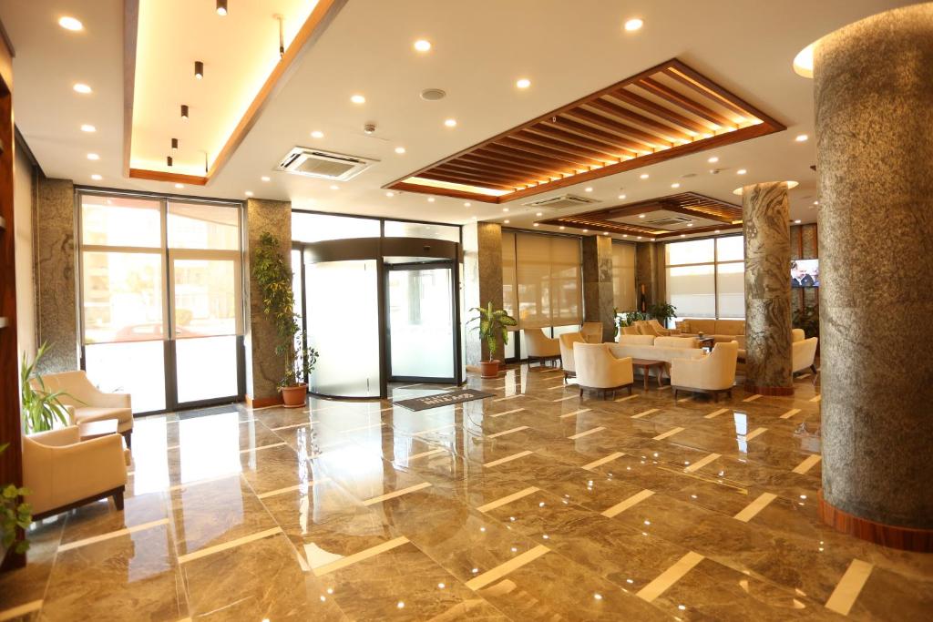 Posezení v ubytování Oytun Park Hotel