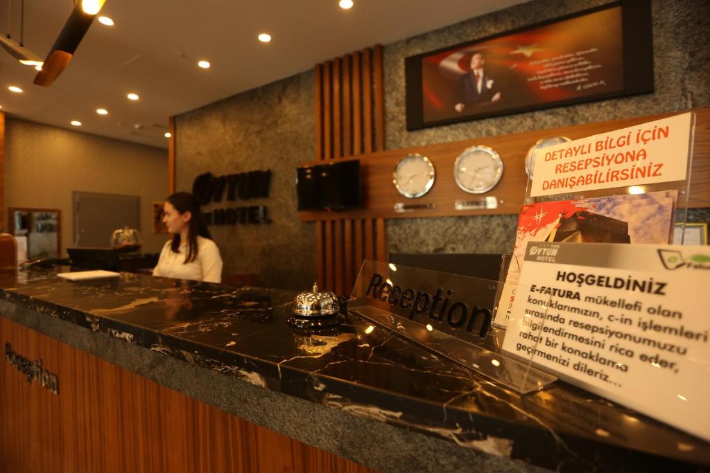 Hosté ubytování Oytun Park Hotel