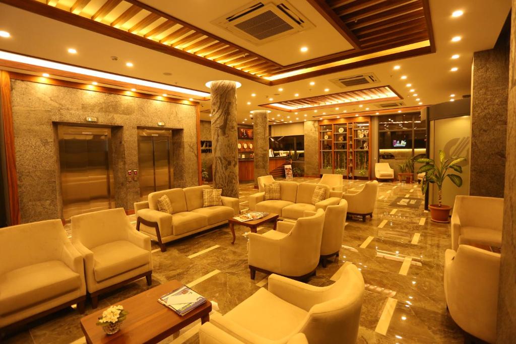 Posezení v ubytování Oytun Park Hotel