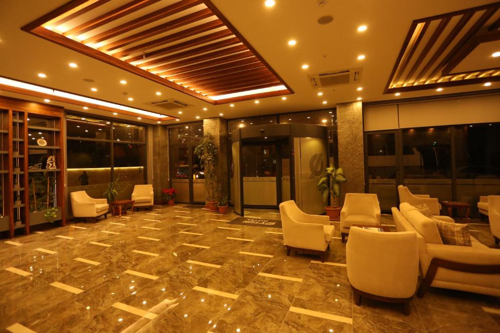 Posezení v ubytování Oytun Park Hotel