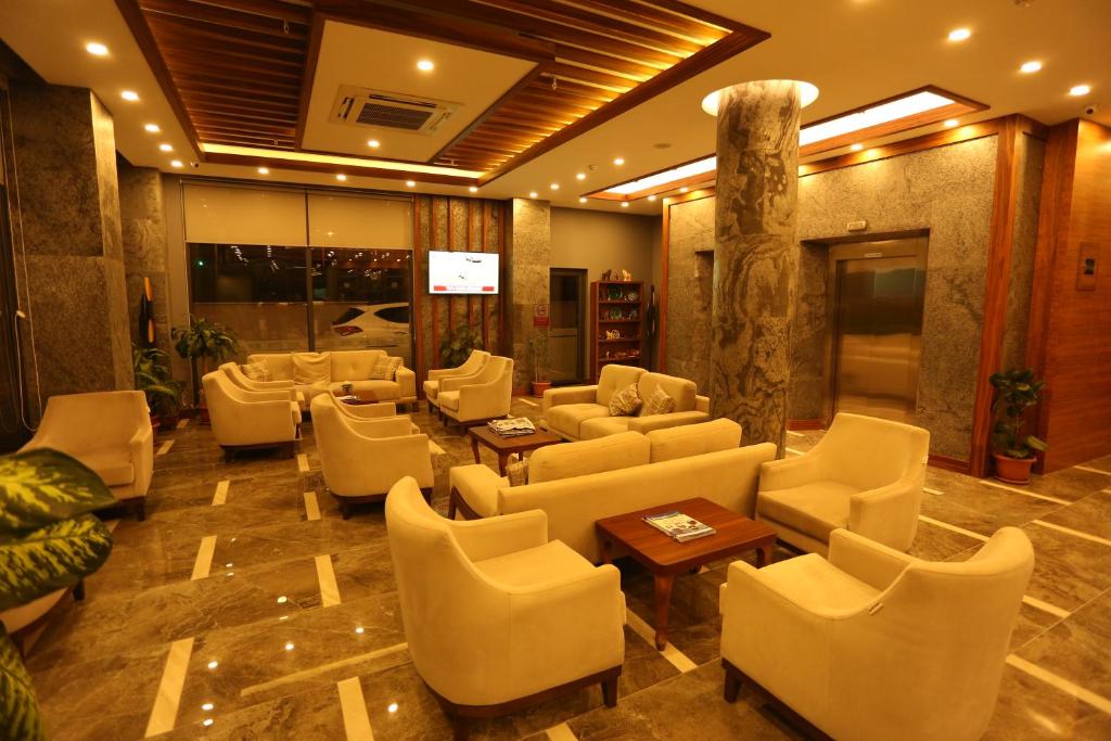 Posezení v ubytování Oytun Park Hotel
