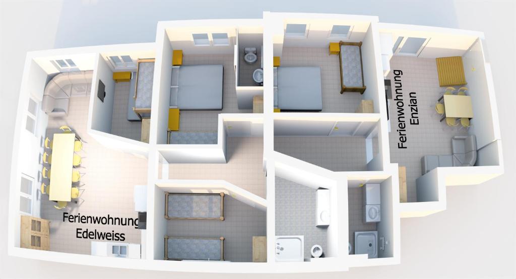 Zdjęcie z galerii obiektu AlpenApartment Zillertal w mieście Hainzenberg