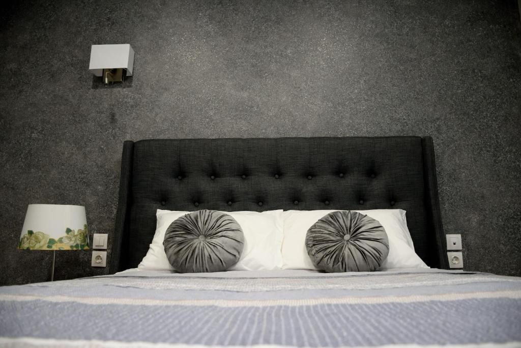 Postel nebo postele na pokoji v ubytování Dreamstudio II