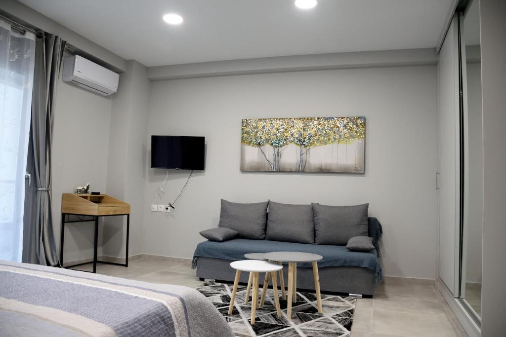 Posezení v ubytování Dreamstudio II